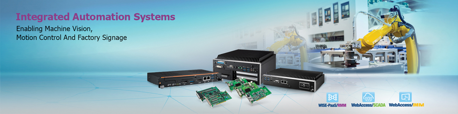 Integrated Automation Systems