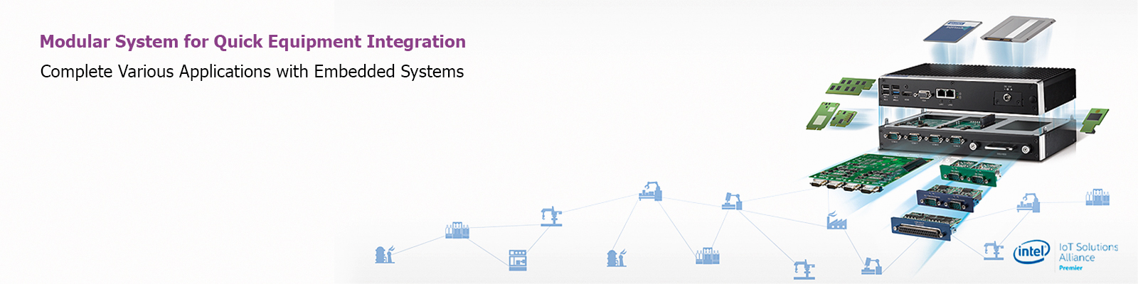 Modular System for  Quick Equipment Integration