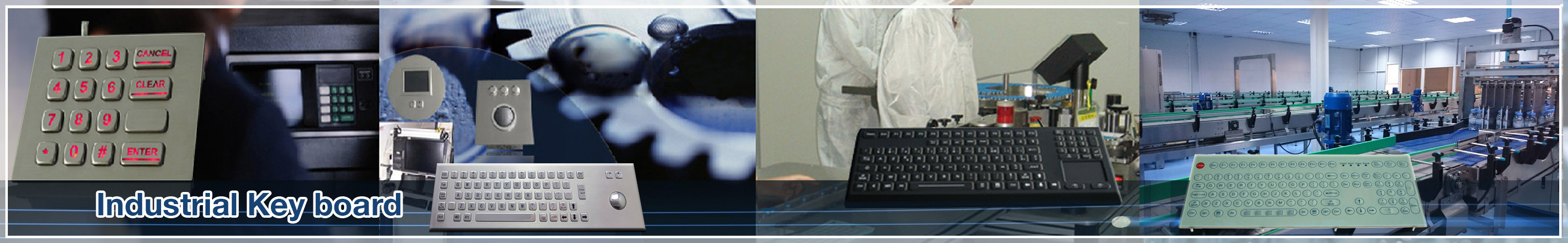 Industrial Key board 
