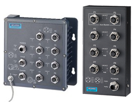  EN50155 Industrial Ethernet Switches