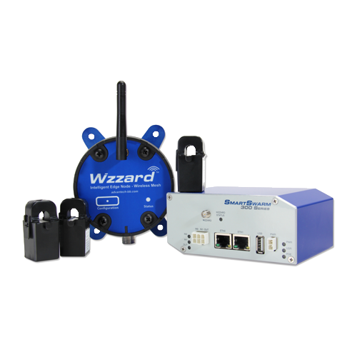 Wzzard Wireless Mesh Sensor Network