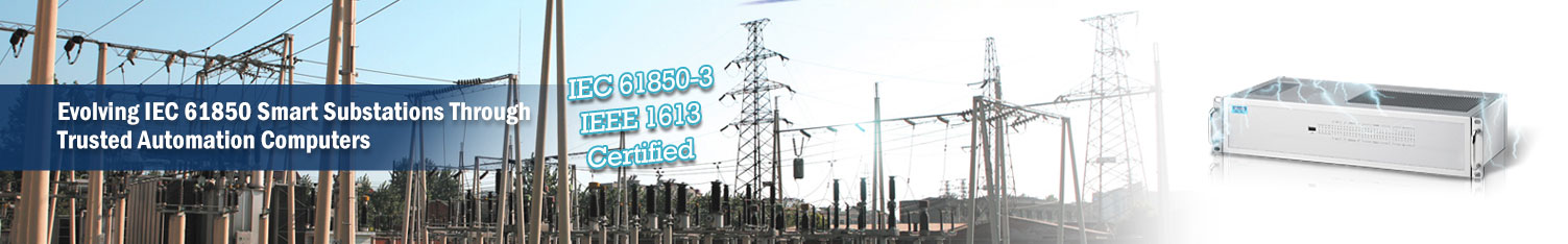  Rackmountable Automation Computers for Power Substations: UNO-4000