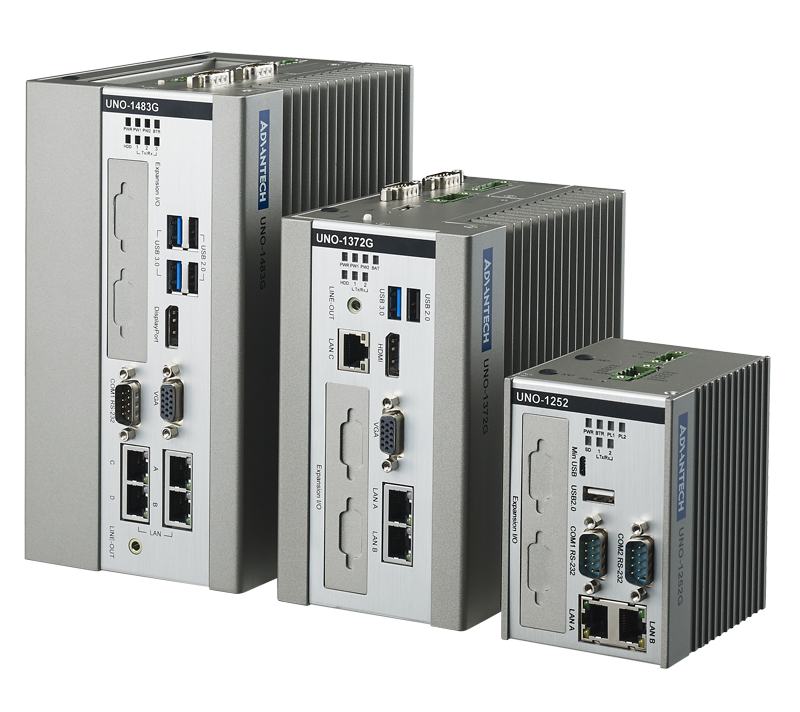  Din-Rail Automation Controller, ECS-1000 Series