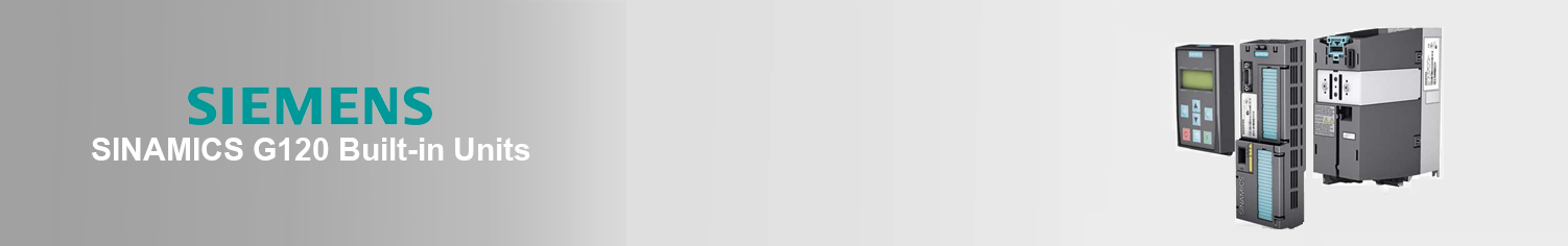 SINAMICS G120 Built-in Units