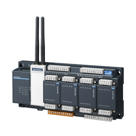 Intelligent Remote Terminal Unit (iRTU) (ADAM-3600)