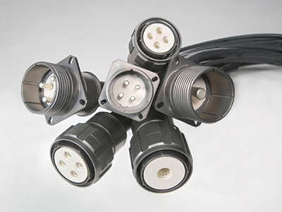 Tri-Power Connectors with RADSOK Technology