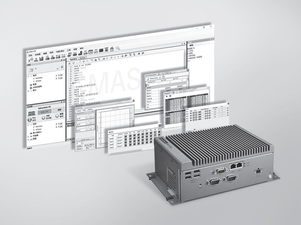 4-axis Embedded Motion Controller