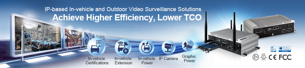 Fanless Embedded Box PCs