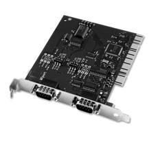 BB-3PCIOU2 " Universal PCI Card "