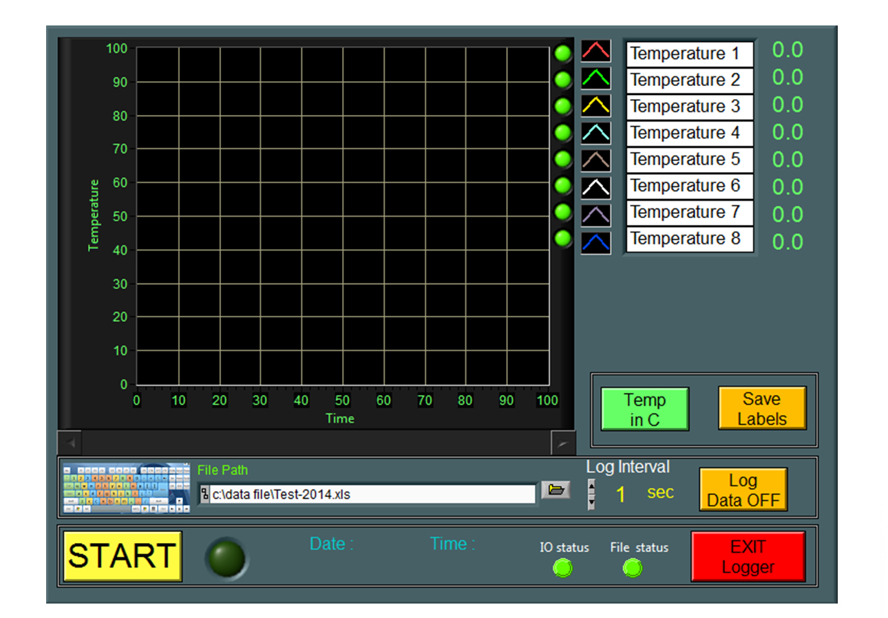 Temperature Data Logger